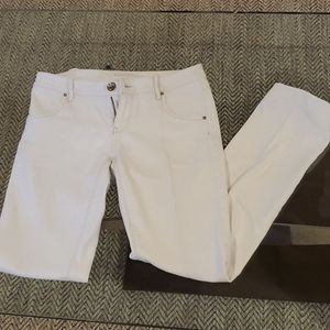 Elie Tahari White Jeans Sz 2